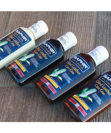Saphir Greasy Leather Cream 125ml ((02) NEUTRAL) - Buy Online on SooperMarket.com