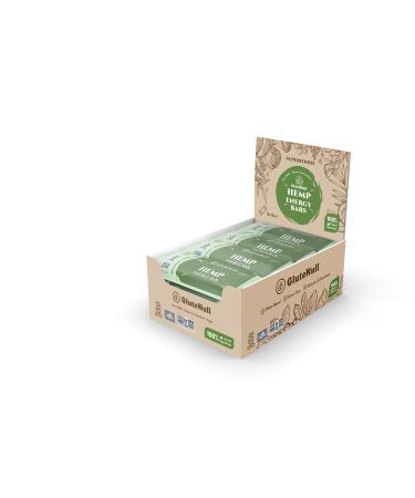 Glutenull Bakery Individually Wrapped Gluten-Free Breakfast Energy Bar Raw Hemp 12 Count