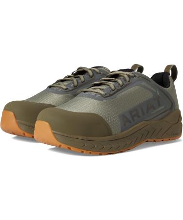 ARIAT Outpace Composite Toe 11 Willow - Lightweight and Durable Safety Boots - Buy Online on SooperMarket.com