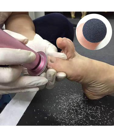 60pcs Replacement Sandpaper Pad Discs (80 Grit) for Electric Foot File Callus Remover - Buy Online on SooperMarket.com