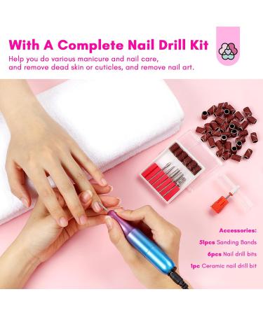 SAVILAND Dip Powder Nail Kit - 30 Colors Keratin Starter Set with Drill Liquid Base Coat & Activator for Home DIY Salon - Perfect for All Seasons - Buy Online on SooperMarket.com