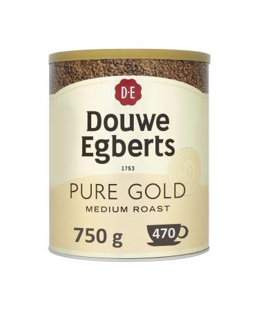 Douwe Egberts Pure Gold Instant Coffee - 1 x 750g