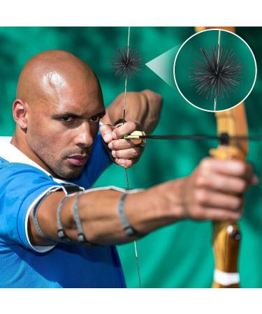 String Silencer Bow Whiskers Silencers for Recurve & Compound Bow (Pack of 4) - Buy Online on SooperMarket.com