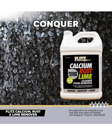 Flitz CR 01610 Instant Calcium Lime Rust Remover 1 Gallon - Refill Bottle - Buy Online on SooperMarket.com