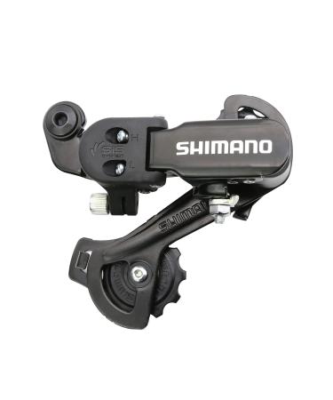Inkesky RD-TZ31-GS 6/7 Speed Rear Derailleur with Direct Mount, Medium Cage, for Mountain Bike