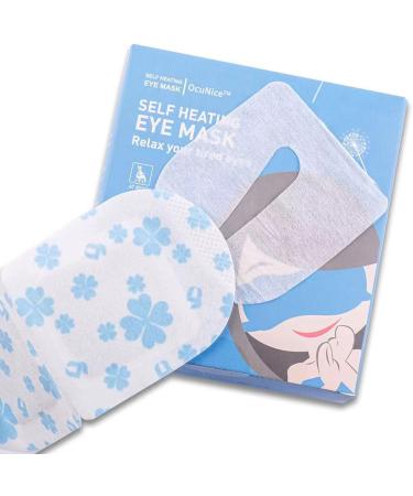 OcuNice Heated Eye Mask - 16 Pack for Dry Eyes, Dark Circles, Puffiness, and Stress Relief - Self Heating, Disposable, Unscented - Buy Online on SooperMarket.com