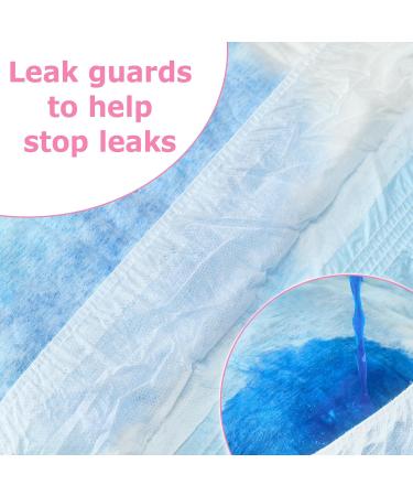 LittleForBig Adult Printed Diapers - 10 Pack Potty Pants (Medium 71-96 CM) Blue - International Shipping Available - Buy Online on SooperMarket.com