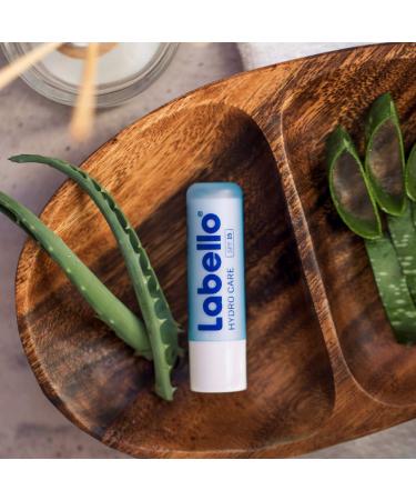 Labello Hydro Care 4-Pack | Nourishing Lip Care Without Mineral Oils | SPF 15 & Shea Butter for Dry Lips - Buy Online on SooperMarket.com