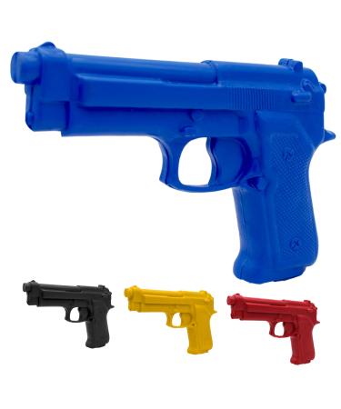PFG Flexible Hard Plastic Rubber Combat Training DummyGun Sets for Martial Arts 1-25 PCS Blue 1
