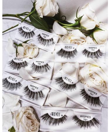 Ardell Wispies 701 - Premium False Eyelashes for Natural, Wispy Look - Buy Online on SooperMarket.com