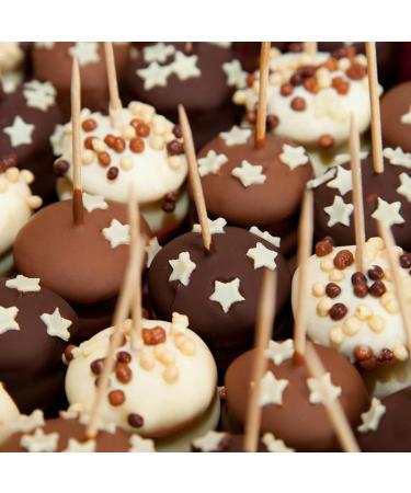 Sephra Belgian Dark Chocolate Callets/Drops/Chips 907g - Perfect for Fountains, Baking, and Fondue - Gluten Free and Halal - Pack of 1 - Buy Online on SooperMarket.com
