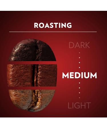Lavazza Qualita Rossa Medium Roast Coffee Capsules Compatible with Nespresso Original Machines Full-bodied balanced espresso dried fruit aftertaste (100 pack) - Buy Online on SooperMarket.com