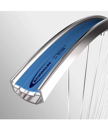 Schwalbe High Pressure Rim Tape 28 inch - Blue | Durable Rim Strip for Cycling Wheels - Buy Online on SooperMarket.com