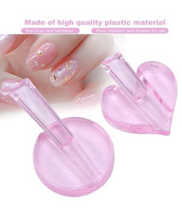 Buy Nail Art Minted Form Metal Frame - 2 Pieces Nail Metal Curve Making Kit for Stamping & Decorating - Buy Online on SooperMarket.com