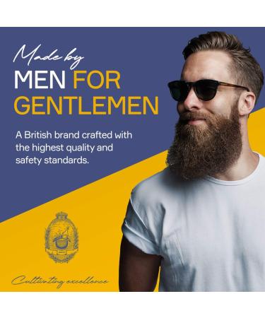 Seven Potation Shampoo Bar for Men - Gentle Vegan Citrus Tonic (100ml) for Itch-Free Clean Beard - Natural & Cruelty-Free - Buy Online on SooperMarket.com