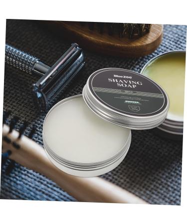 CANIGHT Beard Shaving Cream Man Face Care Men Shaving Beard Soap Moisturize Shaving Cream Men Soap Paste 1 count (Pack of 1) As Shown 1 - Buy Online on SooperMarket.com