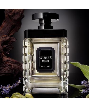 GUESS UOMO Eau de Toilette 3.4 Fl Oz Eau de Toilette 3.4 Fl Oz (Pack of 1) - Buy Online on SooperMarket.com