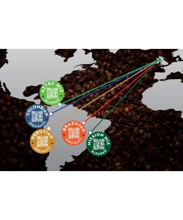 Sons of Amazon 500g Brazilian Speciality Organic Coffee - Whole Beans - Buy Online on SooperMarket.com