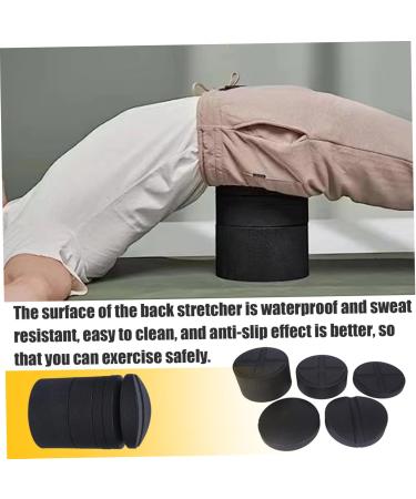 5pcs Non-Slip Adjustable EPP Yoga Back Pain Relief Extension | High Performance Lower Back Support - Buy Online on SooperMarket.com