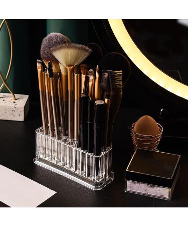Eyeliner Holder 26 Compartments Widely Used PS Material Practical Lip Liner Organizer for Home Use - Buy Online on SooperMarket.com