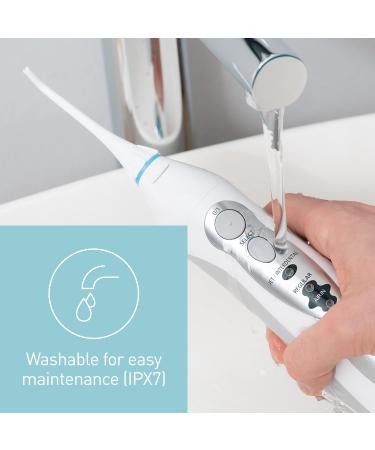 Panasonic EW1411 Rechargeable Oral Irrigator Water Flosser | 4 Jet Modes, Cordless & UK 2 Pin Plug - Buy Online on SooperMarket.com