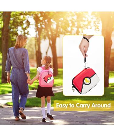 GEAoffice 450+ Trading Card Carrying Case - Hard EVA Organizer Storage Box for Game Cards - Holds MTG TCG Gifts for Boys and Girls - Buy Online on SooperMarket.com