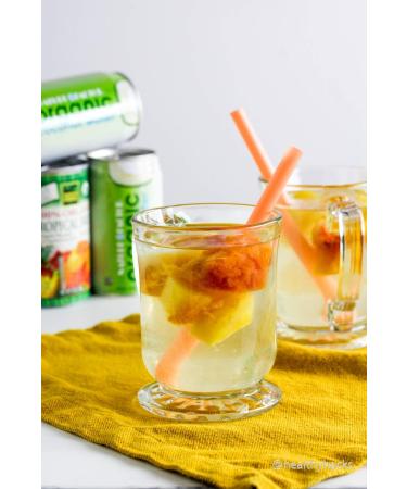Nature Factor Organic Coconut Water 10oz Cans (12 Pack) - Pure Hydration in Convenient Packaging - Buy Online on SooperMarket.com