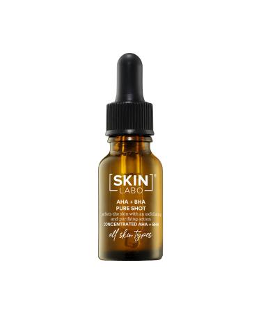 SKIN LABO SkinLabo Active Serum Aha + Bha Eliminates Surface Dead Cells Skin Perfecter with Exfoliating and Purifying Action 15 ml (Old Version)