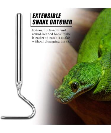 VBESTLIFE Portable Extensible Snake Hook Snake Handling Tool Snake Catcher for pet snake Ergonomic Handle - Buy Online on SooperMarket.com