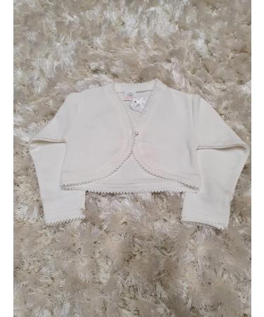 Baby Pink Knitted Cotton Cardigan - Kids Clothing 4 Years - Buy Online on SooperMarket.com