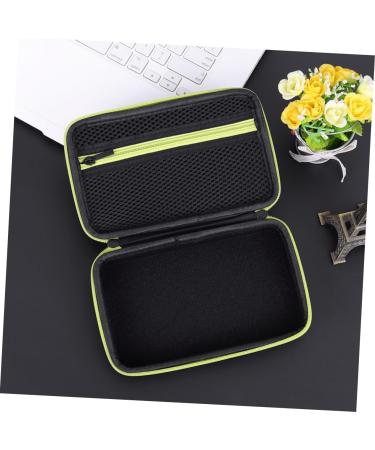 Angoily Electric Shed Traveler Razor Set - Pocket Holder & Protection Box (1PC Green) | International Shipping Available - Buy Online on SooperMarket.com