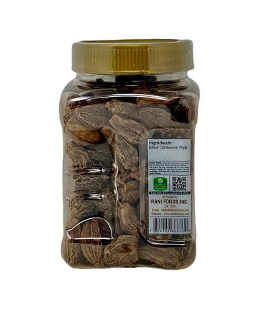 Desi Kitchen Spices Black Cardamom (Kali Elaichi) 127g - All Natural, Salt-Free, Vegan, Non-GMO - Buy Online on SooperMarket.com
