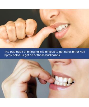 Anti Nail Biting Polish Double Head Stop and Grow Nail Biting Stop Nail Biting Nail Biting Prevention for adults anti nail biting polish Clear Nail Varnish Stop Biting Nails Nail Biter Stopper - Buy Online on SooperMarket.com