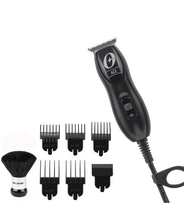 Oster Ace T Blade Clipper Finisher with Neck Brush Black
