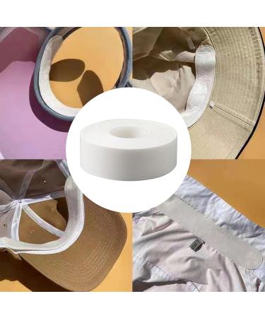 Visiblurry Absorbent Collar Protector Sticker - Self-Adhesive Invisible Neck Protection for Shirts & Hats | Ultimate Shirt Collar Guards - Buy Online on SooperMarket.com