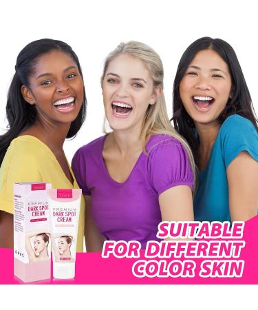 Dark Spot Corrector Cream for Body & Intimate Areas - 2PCS x 60ML - Buy Online on SooperMarket.com