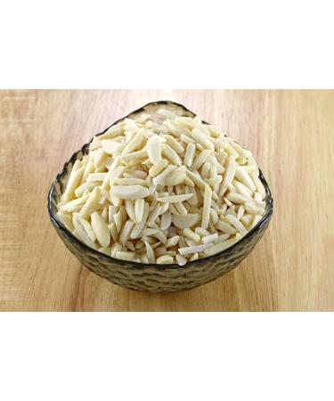 Non-GMO Blanched Slivered Almonds 2 Pounds - Raw, Unsalted, Vegan, Keto, Kosher - High Protein & Vitamin E - Ideal for Cooking, Baking, Salads - Bulk Pack - Buy Online on SooperMarket.com