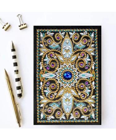 Huacan Diamond Painting Cover Notebook Journal for A5 60 Pages Christmas Gifts - Buy Online on SooperMarket.com