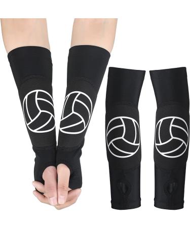 Muslong Volleyball Armschetten Armschoner Kinder SportArnangel forearm compression cuff volleyball army pulp sleeves elastic volleyball sport wristwear 2 pieces