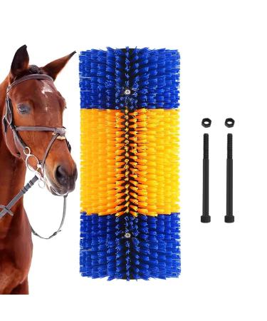 Generic Scratch Brush for Farm Animals - Itching Relief & Massage Tool for Cows Horses Sheep & Pigs - Durable Cleaning Brush - Buy Online on SooperMarket.com
