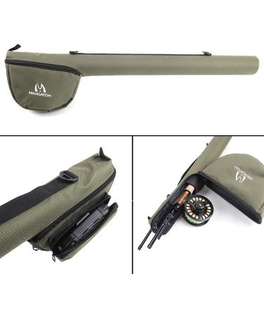 Buy Maximumcatch Amigo Fly Fishing Rod & Roll - 9ft 4-Piece 4/5/6/7/8 WT with Accessories | International Shipping Available - Buy Online on SooperMarket.com