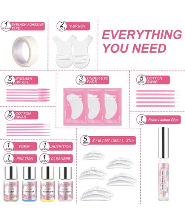 Lash Lift Kit for Salon & Home Use - Semi-Permanent Curling & Lifting Extension Set - Buy Online on SooperMarket.com