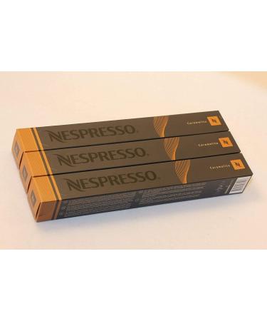 30 Caramelito Nespresso Capsules Espresso Lungo Nestle