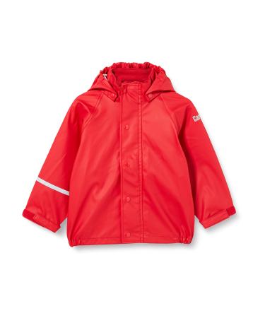 CareTec Unisex Kid's Waterproof Jacket 74 Red (402)