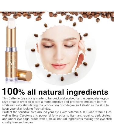 AGETITY Caffeine Eye Stick - Anti-Aging, Dark Circle & Puffiness Treatment - Buy Online on SooperMarket.com