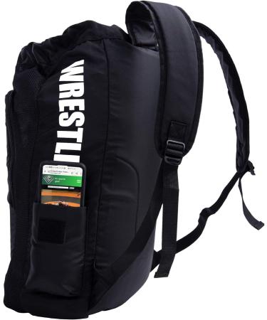 KO Sports Gear Wrestling Backpack - Signature Design for Wrestlers | Durable & Functional - Buy Online on SooperMarket.com