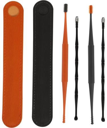 Double Massage Color Home Cleansing Tool Set - Portable Adult Spiral Tweezer for Care, Picnic & Wax Removal - 4 Sets - Buy Online on SooperMarket.com
