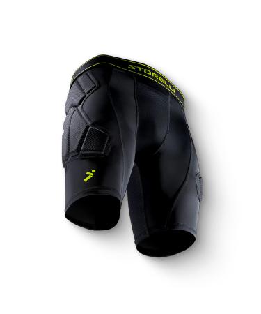Storelli Unisex Goalkeeper Shorts Bsgkshort L Black