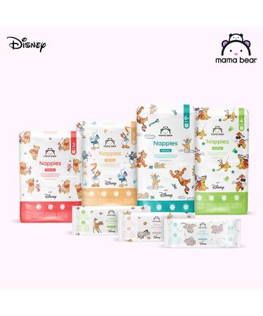Buy Mama Bear Disney Ultra Dry Diapers Size 5 (10-16 kg) - 76 Count | Premium Comfort & Absorbency - International Shipping Available - Buy Online on SooperMarket.com