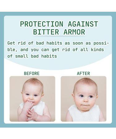 Anti Nail Biting Polish - Stop Nail Biting - Nail Biting Prevention for Teenagers & Adults - Nail Care Bitter Taste Safe Natural Plant Extract - Buy Online on SooperMarket.com